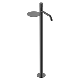 Смеситель для раковины Boheme Stick 120-SGM.2, графит глянец фото 