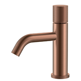 Смеситель для раковины Boheme Stick 121-CB.2, брашированная медь фото 