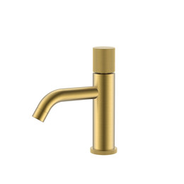 Смеситель для раковины Boheme Stick 121-MG.3, золото матовое фото 