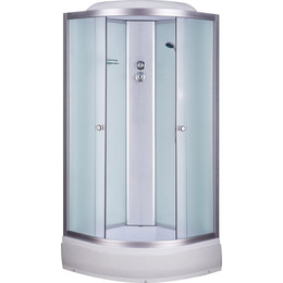 Душевая кабина Niagara Classic 100x100 см NG-3302-14, хром/матовое фото 