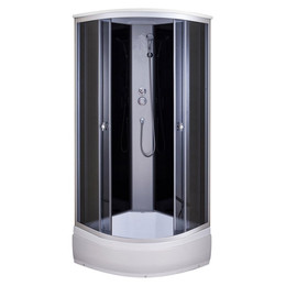 Душевая кабина Niagara Classic 90x90 см NG-3501-14, хром/тонированное фото 