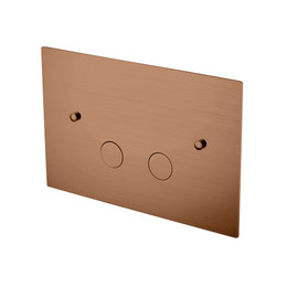 Кнопка смыва Boheme 647-BRB, брашированная бронза фото 