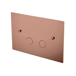 Кнопка смыва Boheme 647-CB, брашированная медь фото 