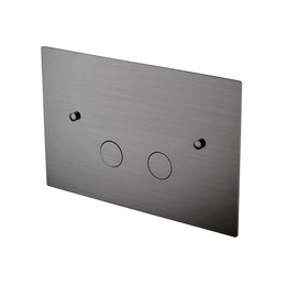 Кнопка смыва Boheme 647-GM, графит фото 