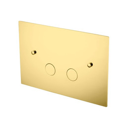 Кнопка смыва Boheme 647-G, золото фото 