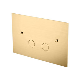 Кнопка смыва Boheme 647-MG, золото матовое фото 