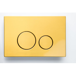 Кнопка смыва Boheme 649-BR, бронза фото 