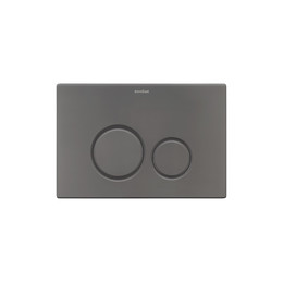 Кнопка смыва Boheme 649-GM, графит фото 