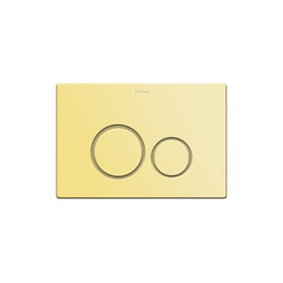 Кнопка смыва Boheme 649-G, золото фото 