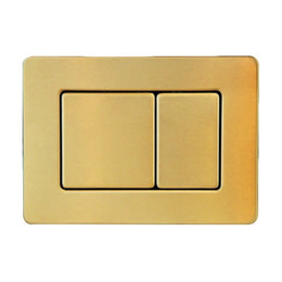 Кнопка смыва Boheme 650-G, золото фото 