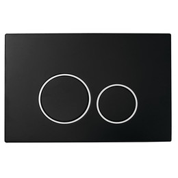 Кнопка смыва Boheme 662, чёрный фото 