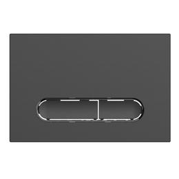 Кнопка смыва Boheme 667-B, чёрный фото 