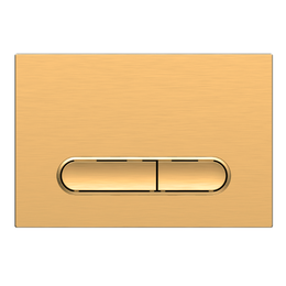 Кнопка смыва Boheme 667-BR, бронза фото 