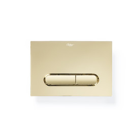 Кнопка смыва Boheme 667-G, золото фото 