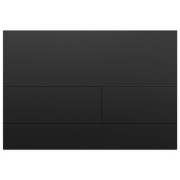 Кнопка смыва Boheme 670-B, чёрный фото 