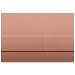 Кнопка смыва Boheme 670-CB, брашированная медь фото 