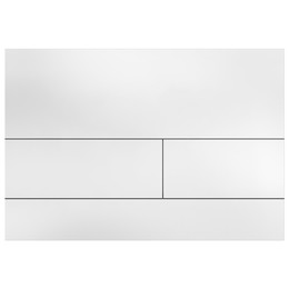 Кнопка смыва Boheme 670-MW, белый фото 