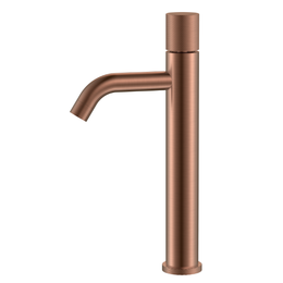 Смеситель для раковины высокий Boheme Stick 122-CB.4, брашированная медь фото 