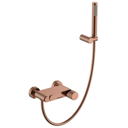 Смеситель для ванны Boheme Stick 123-CB.4, брашированная медь фото 