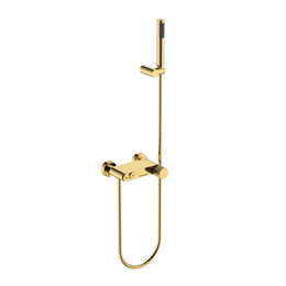 Смеситель для ванны Boheme Stick 123-GG.3, золото фото 