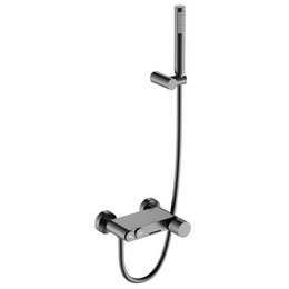 Смеситель для ванны Boheme Stick 123-GM.2, графит фото 