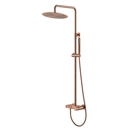 Душевая стойка Boheme Stick 128-CB, брашированная медь фото 