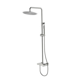 Душевая стойка Boheme Stick 128-NB.4, никель фото 