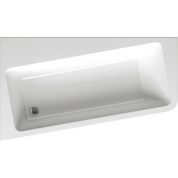 Ванна акриловая Ravak 10° 170x100 см C811000000 L, Размер - мм: 1700х1000 фото 