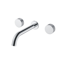 Смеситель для раковины настенный Boheme Stick 152-2-CR.2 фото 