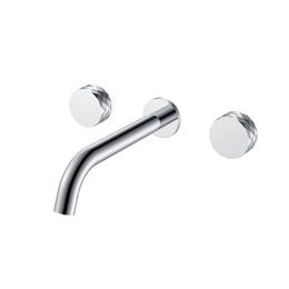 Смеситель для раковины настенный Boheme Stick 152-2-CR.1 фото 