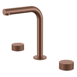 Смеситель для раковины Boheme Stick 152-BRB.3, брашированная бронза фото 