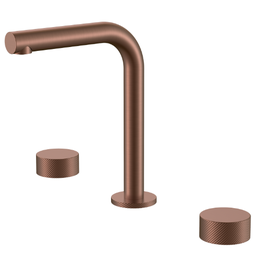 Смеситель для раковины Boheme Stick 152-BRB.4, брашированная бронза фото 