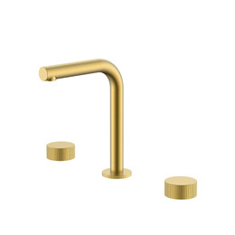 Смеситель для раковины Boheme Stick 152-MG.3, золото матовое фото 