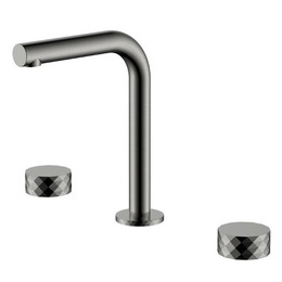 Смеситель для раковины Boheme Stick 152-SGM.1, графит глянец фото 