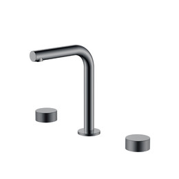 Смеситель для раковины Boheme Stick 152-SGM.2, графит глянец фото 