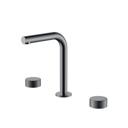 Смеситель для раковины Boheme Stick 152-SGM.4, графит глянец фото 