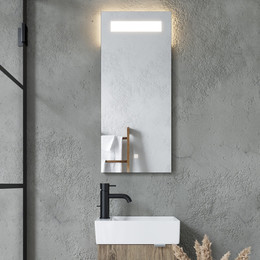 Зеркало Sancos Solo 35х80 см SL35 фото 