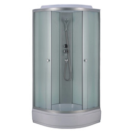 Душевая кабина Loranto 100x100 см CS-985TM/W-100 , белый/матовое фото 