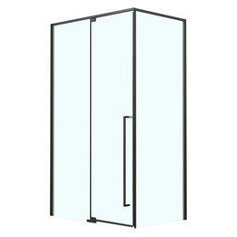 Душевое ограждение Azario MALE 120х80 см AZ-J50-12080-MB-CL, чёрный матовый/прозрачное фото 