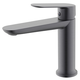 Смеситель для раковины Azario Alanti AZ-K1032GR, графит фото 