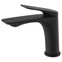 Смеситель для раковины Azario Lursy AZ-K1049B, чёрный матовый фото 