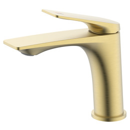 Смеситель для раковины Azario Lursy AZ-K1049MG, золото матовое фото 