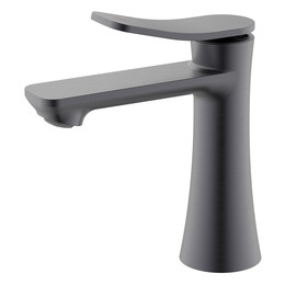 Смеситель для раковины Azario Escaro AZ-K1074GR, графит фото 