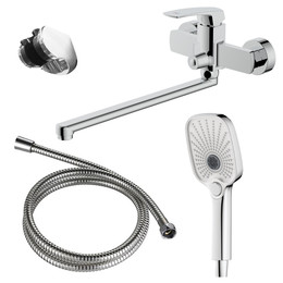 Смеситель для ванны Azario Conda AZ-K1711 фото 