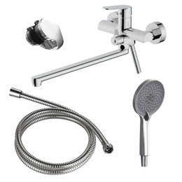 Смеситель для ванны Azario Alanti AZ-K1732 фото 