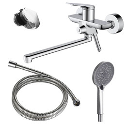 Смеситель для ванны Azario Lursy AZ-K1749 фото 