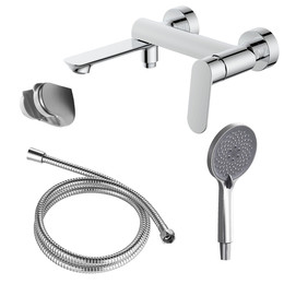 Смеситель для ванны Azario Alanti AZ-K3032 фото 