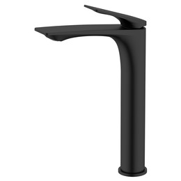 Смеситель для раковины высокий Azario Lursy AZ-K9049B, чёрный матовый фото 