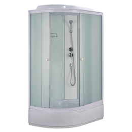 Душевая кабина Loranto 120x80 см CS-985-RTMW-120 R , белый/матовое фото 