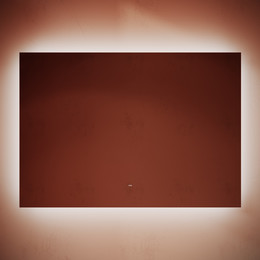 Зеркало Sancos Square 120х70 см SQ1200 фото 